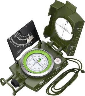 Proster IP65 Compass Hiking Surviva...