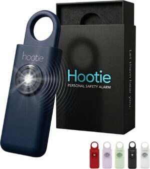 HOOTIE Personal Safety Alarm Keycha...