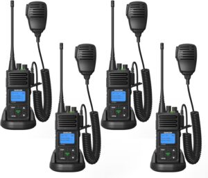 SAMCOM Two Way Radio with Shoulder ...