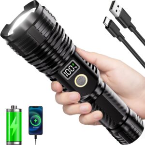 Flashlights High Lumens Rechargeabl...