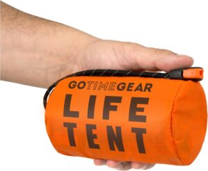 Go Time Gear Survival Life Tent •...