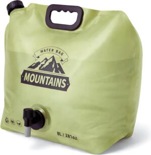 Camping Water Container 2 Gallon Co...
