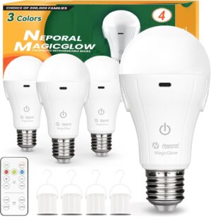 Neporal MagicGlow Rechargeable Ligh...