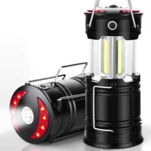 2 Pack Camping Lanterns Camping Acc...