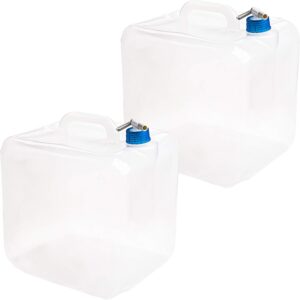 Cedilis 2 Pack 5.3 Gallon Collapsib...