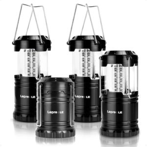 Lepro LED Camping Lanterns Battery ...