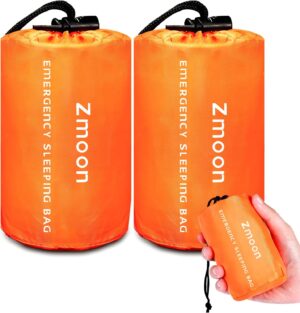 Zmoon Emergency Sleeping Bag Surviv...