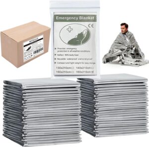 Emergency Foil Thermal Blanket (Pac...