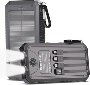 Power Bank Solar Charger 20,000mAh,...