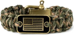Hero Company Camo Paracord Bracelet...
