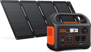 Jackery Solar Generator 300, 292Wh ...