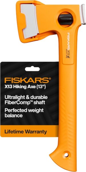 Fiskars X13 Ultralight Hiking Axe 1...