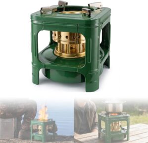 Portable Kerosene Stove 8-Wicks,Cam...