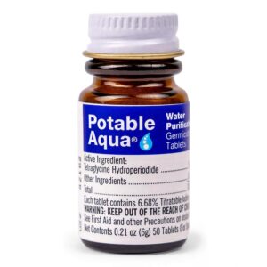 Potable Aqua Water Purification Tre...