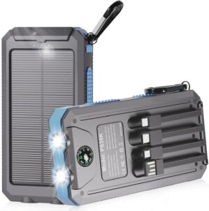 Solar Charger Power Bank 20000mAh P...