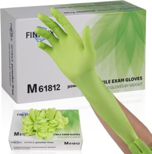 FINITEX Nitrile Disposable Gloves &...