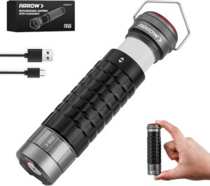 Arrow 2-in-1 Portable Camping Lante...