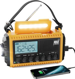 Raynic Emergency Radio, 5000mAh/185...