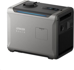 Anker SOLIX Smart Generator 5500, T...