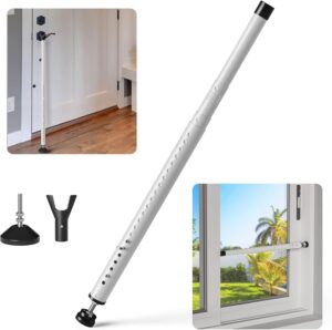 WooFog 2-in-1 Sliding Door Security...