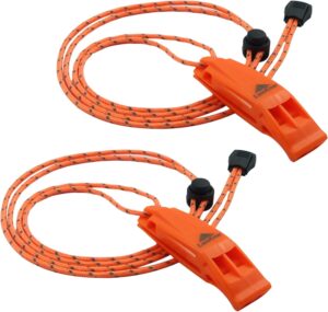 LuxoGear Emergency Whistles with La...