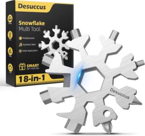 Desuccus 18-in-1 Snowflake Multi To...