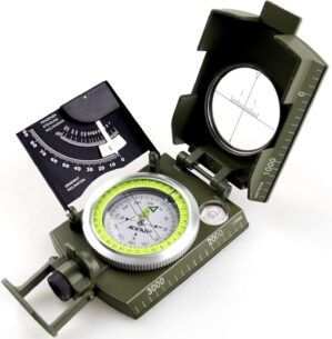 AOFAR AF-4074 Military Compass for ...