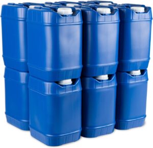 5-Gallon Stackable Water Storage Co...