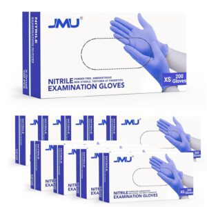 JMU Nitrile Gloves Bulk 2000 Count,...