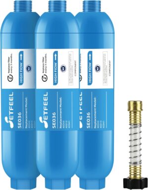 RV Inline Hose Water Filter, NSF Ce...