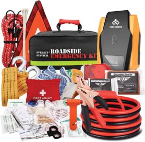 Everlit Survival Car Emergency Kit,...