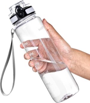 OLDLEY Water Bottle, 32oz Motivatio...