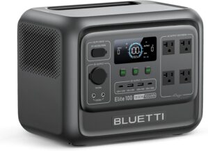 BLUETTI Elite 100 V2 Portable Power...