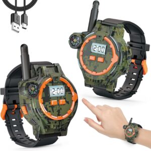 Rechargeable Walkie Talkies for Kid...