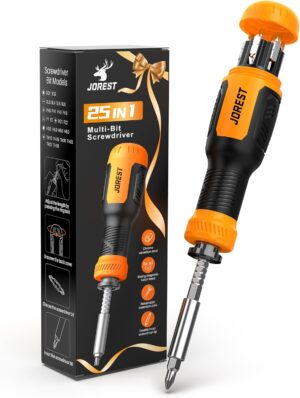 JOREST 25 in 1 Multibit Screwdriver...