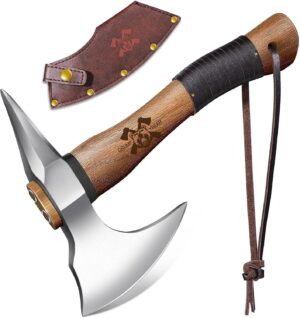 Grumpy Bear 11″ Survival Axe ...
