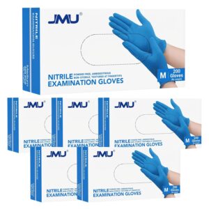 JMU Nitrile Gloves Medium 1200 Coun...