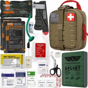 EVERLIT Advanced Trauma Kit, CAT GE...