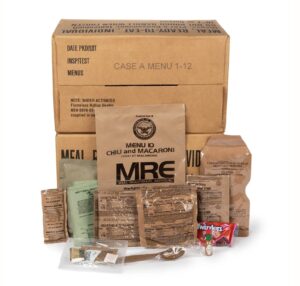 2026 Inspection MRE, U.S. MRE Meals...