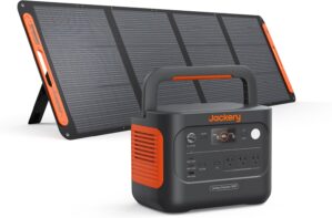 Jackery Solar Generator 1000 v2 wit...