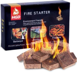 HGD Fire Starter, Mini Natural Fire...