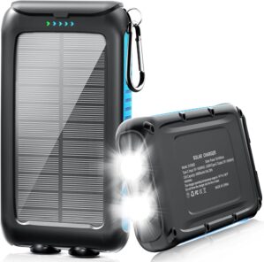Solar Power Bank 49800mAh Portable ...