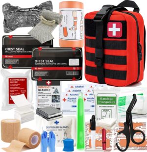 IFAK Kit Trauma Kit Military Medica...