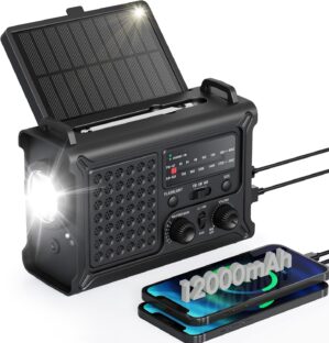 Emergency Weather Radio with Large ...
