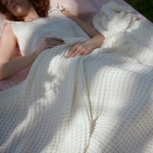 Bedsure Cooling Waffle Queen Size B...