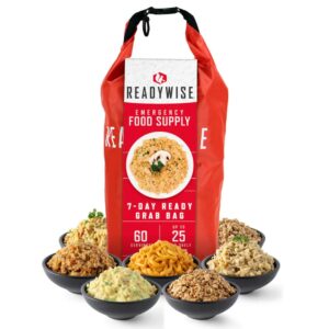 ReadyWise 7 Day Emergency Food Supp...