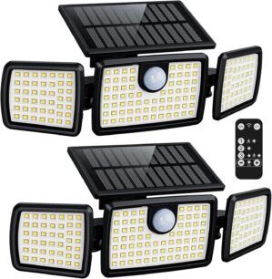 MIHANI Solar Lights Outdoor, Quick ...