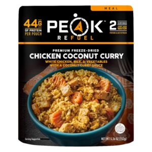 Peak Refuel Chicken Coconut Curry |...