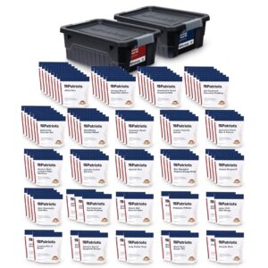 4Patriots 3-Month Survival Food Kit...