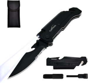 ALBATROSS 6-in-1 Survival Tactical ...